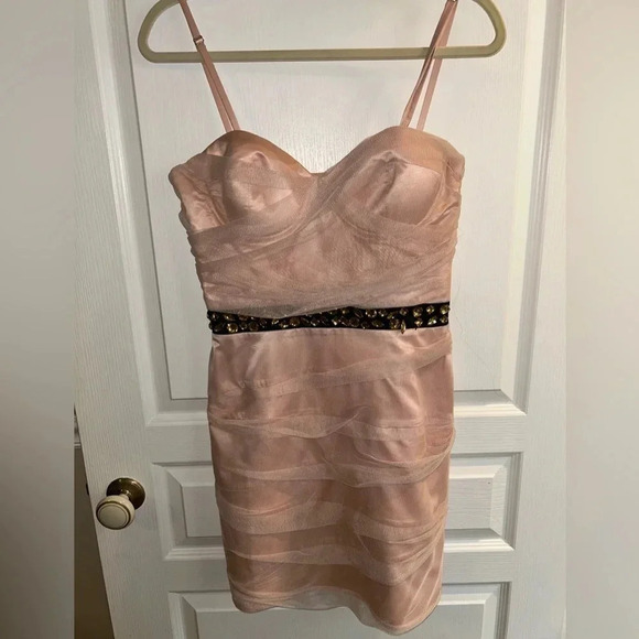 Lipsy Dresses & Skirts - Lipsy London Pink Evening Mini Dress. UK size 12 US size 8